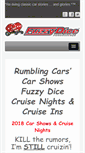 Mobile Screenshot of carshowscruisenights.com
